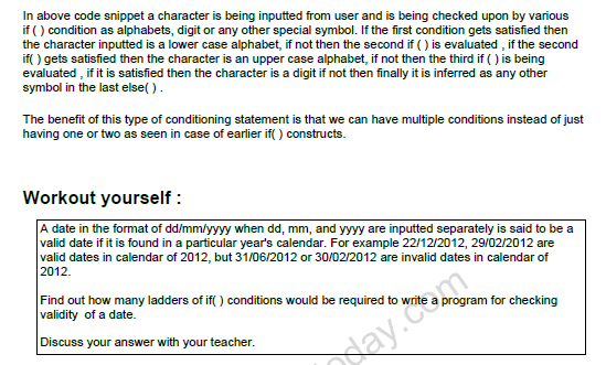 CBSE Class XI Computer Science Using C++ Constructs 6