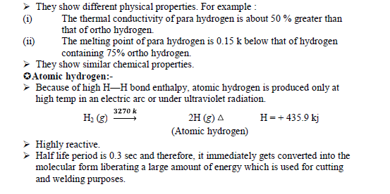 Hydrogen 8