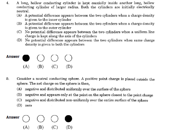 JEE Advanced Sample Question Paper Set 1 2007 with Answers 3
