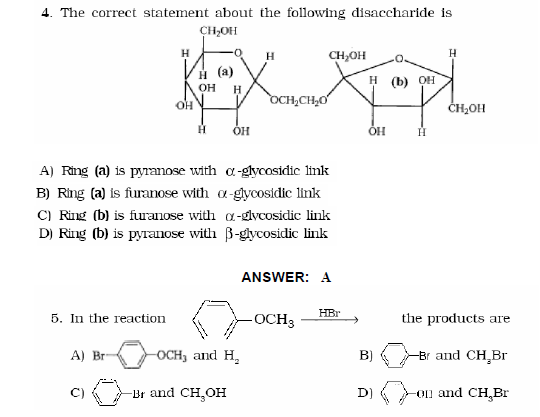 JEE Advanced Sample Question Paper Set 1 2010 with Answers 3