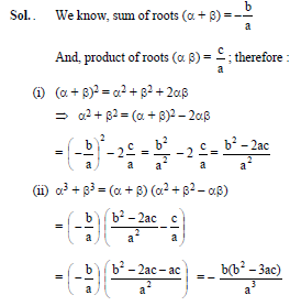 Quadratic equations notes 1