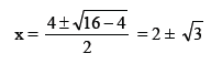 Quadratic equations notes 6