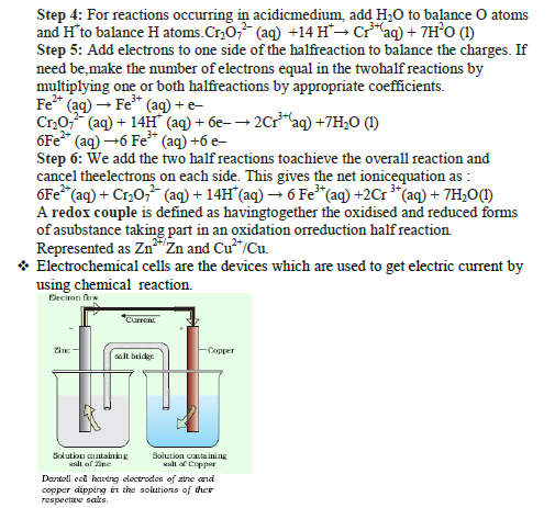 Redox Reactions 2