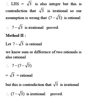 real numbers notes 2