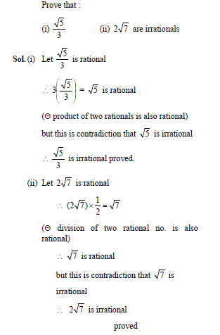 real numbers notes 3