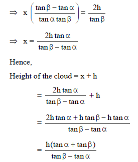 some applications of trigonometry notes 19