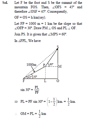 some applications of trigonometry notes 24