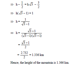 some applications of trigonometry notes 26