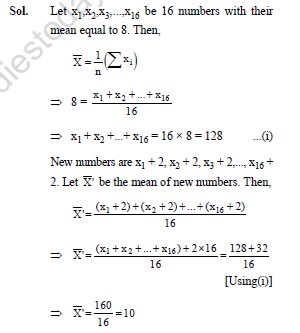 statistics notes 36