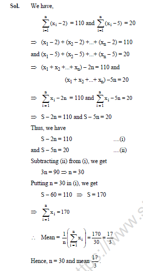 statistics notes 38