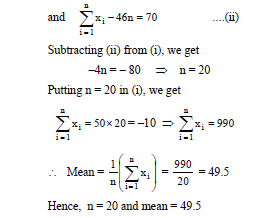 statistics notes 40