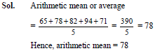 statistics notes 41