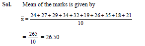 statistics notes 42