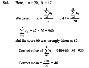 statistics notes 43