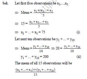 statistics notes 45