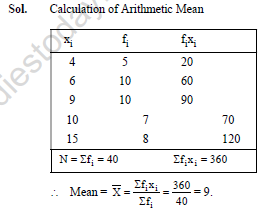 statistics notes 47