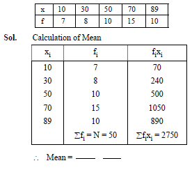 statistics notes 48