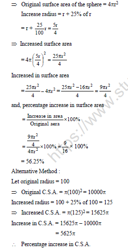surface areas and volume notes 3