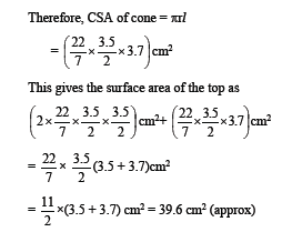 surface areas and volume notes 6