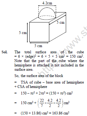 surface areas and volume notes 7