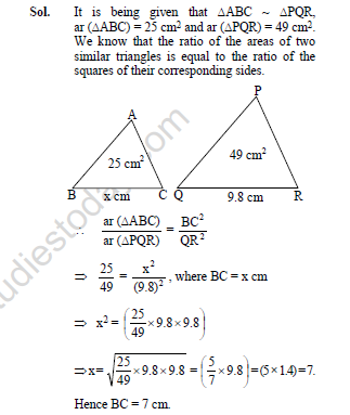 triangles notes 61