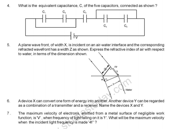 CBSE Class 12 Physics Sample Paper 2011 (1)1