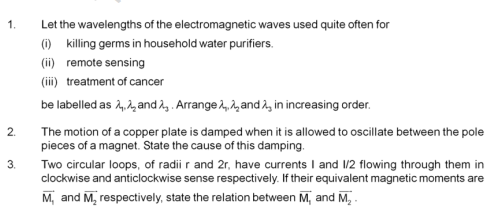 CBSE Class 12 Physics Sample Paper 2012 (1)1