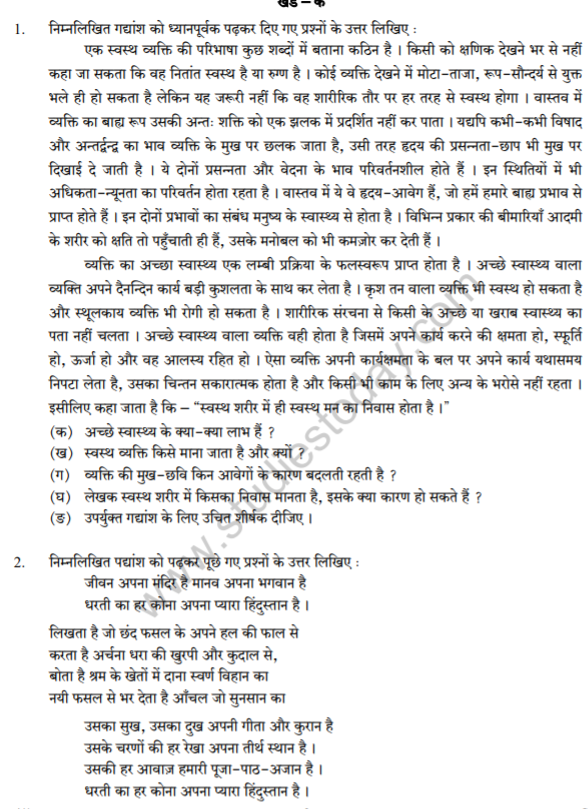 Class_10_Hindi_question_43