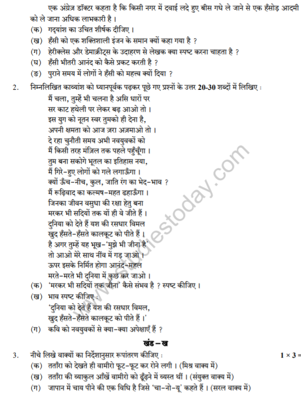 Class_10_Hindi_question_46