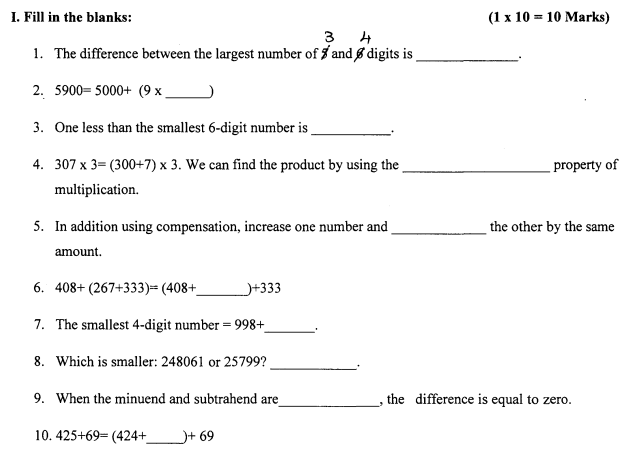 Class_4_Mathematics_Quetion_Paper_3