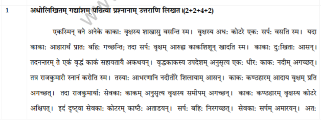 Class_9_Sanskrit_question_5