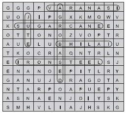 CBSE Class 10 Geography Manufacturing Industries Worksheet_1