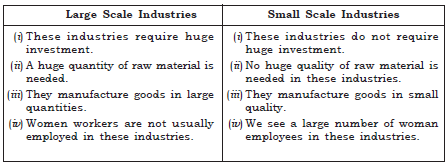 CBSE Class 10 Geography Manufacturing Industries Worksheet_4