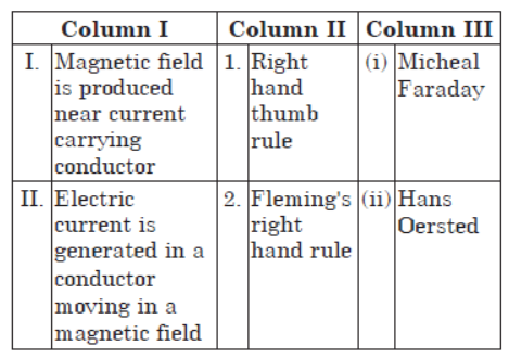 CBSE Class 10 Physics Magnetic Effects Of Electric Current Worksheet Set B