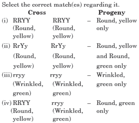 CBSE Class 10 Science Heredity and Evolution MCQs