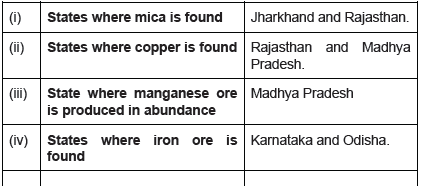 CBSE Class 10 Social Science Minerals And Energy Resources_1