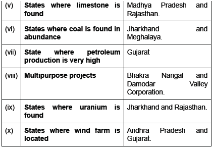 CBSE Class 10 Social Science Minerals And Energy Resources_2