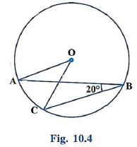 CBSE Class 10 Mathematics Circles Worksheet Set A-4