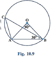 CBSE Class 10 Mathematics Circles Worksheet Set A