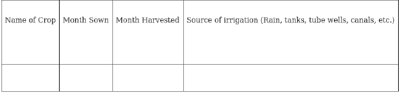 CBSE Class 9 Economics The Story of Village Palampur Worksheet Set B-1