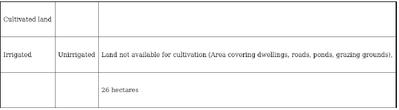 CBSE Class 9 Economics The Story of Village Palampur Worksheet Set B-4