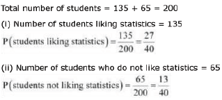 CBSE Class 9 Mathematics Probability Set B-8