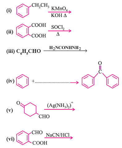 Aldehydes, Ketones and Carboxylic Acids 43