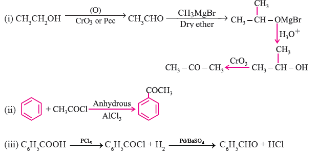Aldehydes, Ketones and Carboxylic Acids 51