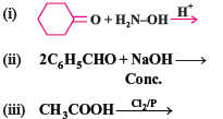 Aldehydes, Ketones and Carboxylic Acids 63