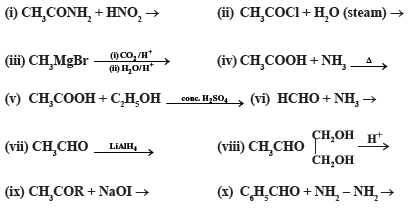 Aldehydes, Ketones and Carboxylic Acids 66