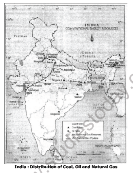 CBSE Class 10 Social Science Minerals And Energy Resources Notes Set B_5