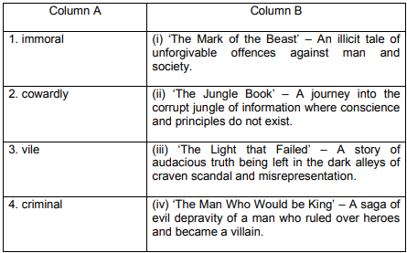 CBSE Class 12 English The Interview VBQs_1