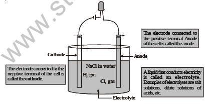 CBSE Class 8 Science Chemical Effects Of Current Notes Set A