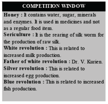 CBSE Class 8 Science Crop Production And Management Notes Set B